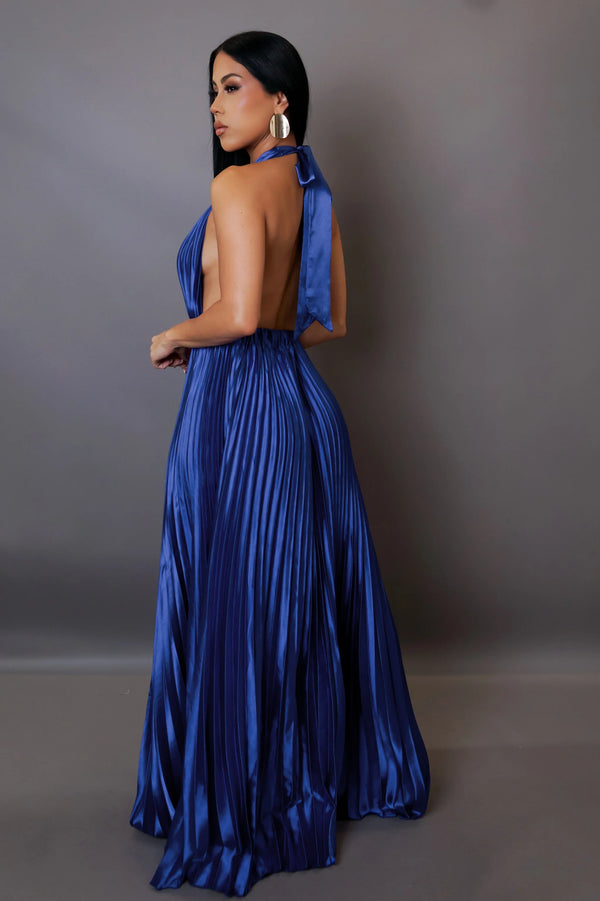 Bella in Blue - Maxi