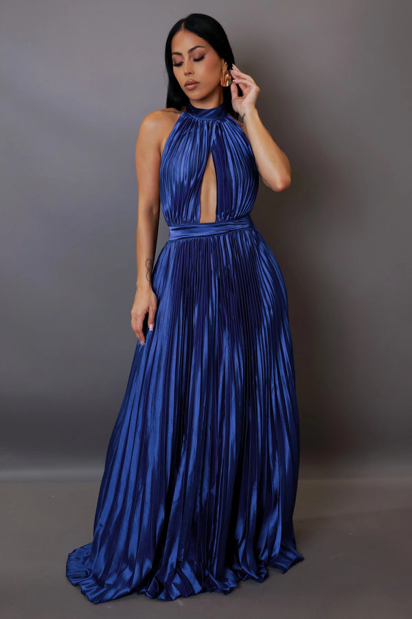 Bella in Blue - Maxi