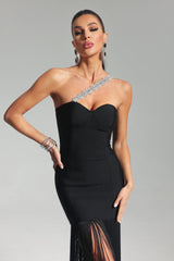 Bianca One Shoulder Bandage Dress