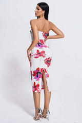 Danni Printed Midi Dress