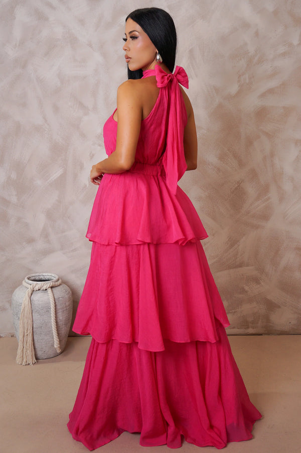 My Forever Maxi Dress - Fuchsia