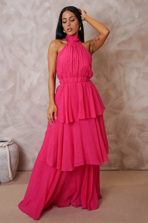 My Forever Maxi Dress - Fuchsia